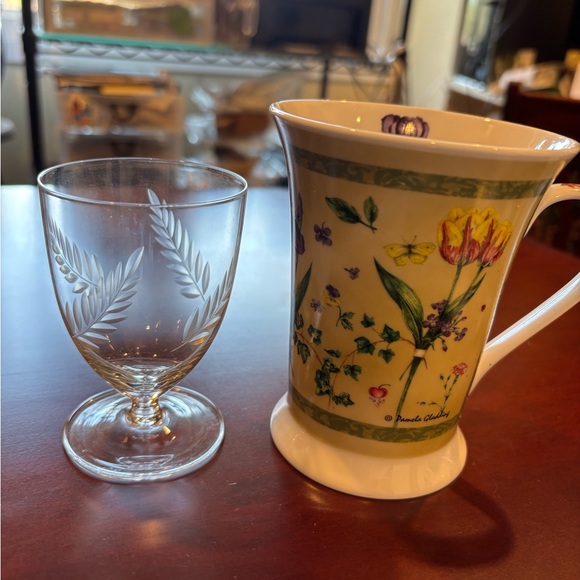 Antique Liqueur Glasses - 7 - Picture 5 of 5